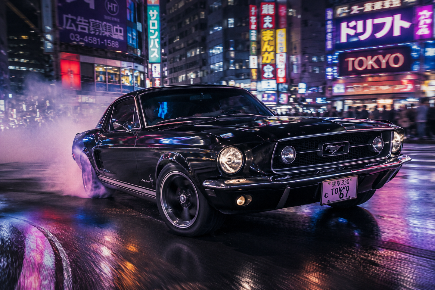 Hot Wheels '67 Mustang — Muscle Mania 3/10 | #189/250