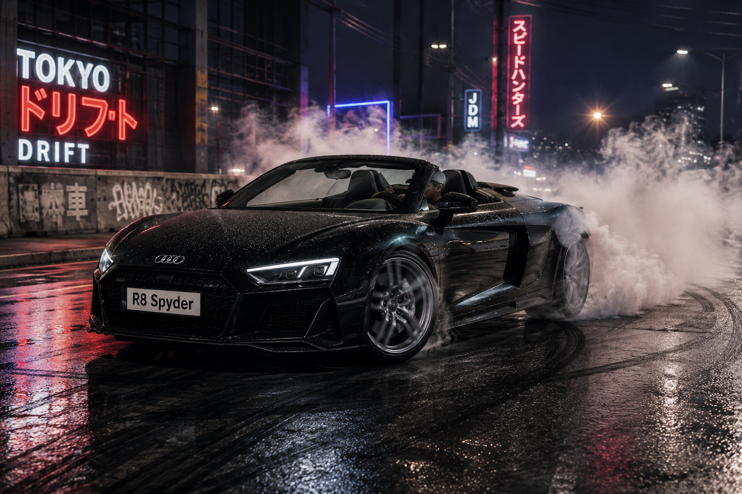 2019 Audi R8 Spyder