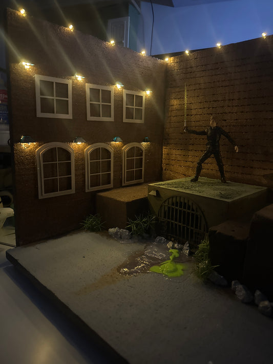Diorama Display LED 1/12 scale
