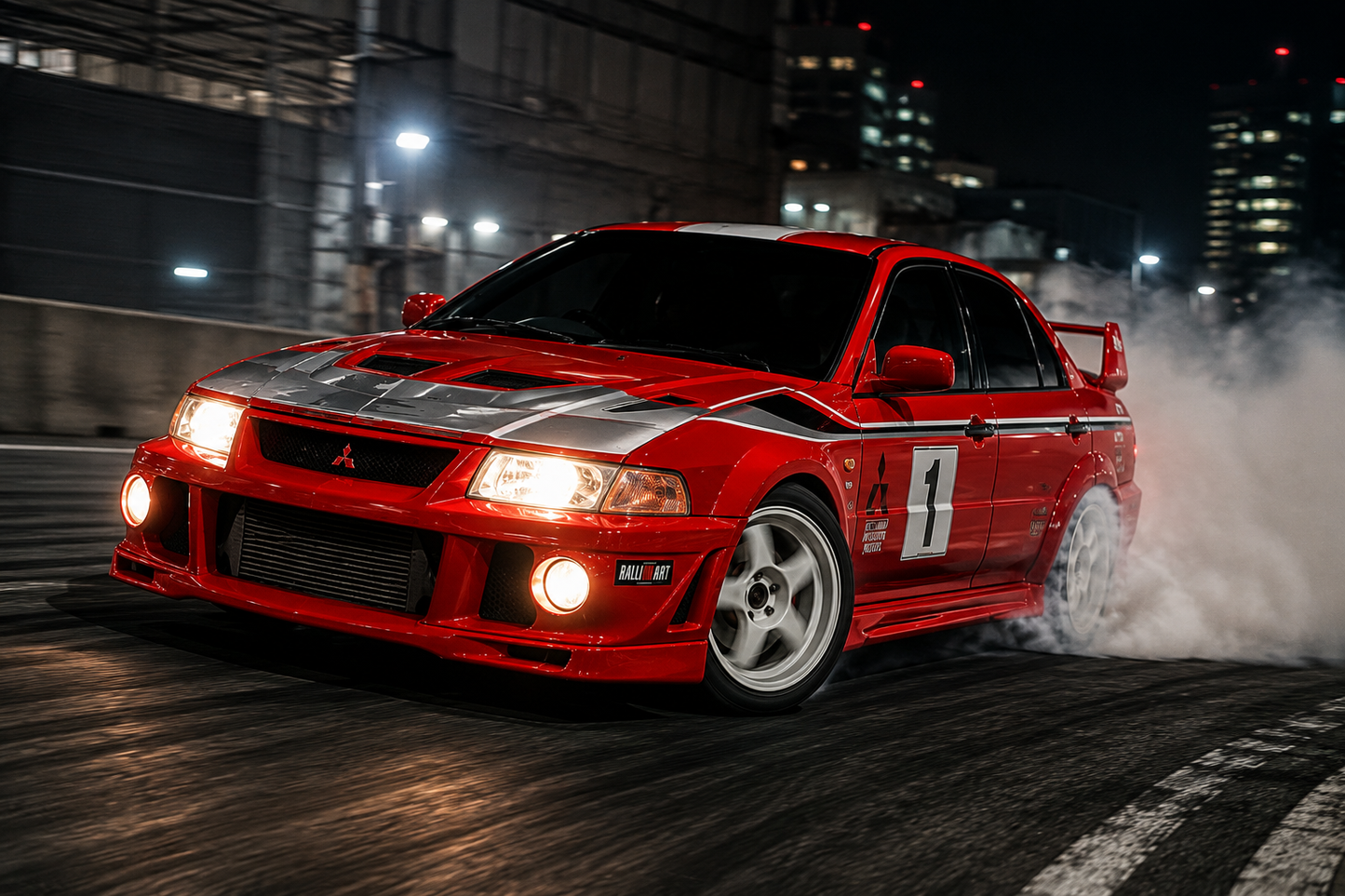 2000 Mitsubishi Lancer Evolution VI