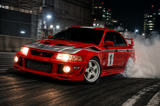 2000 Mitsubishi Lancer Evolution VI