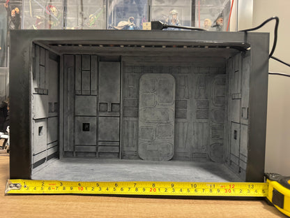 star wars 3d printed diorama 1/12