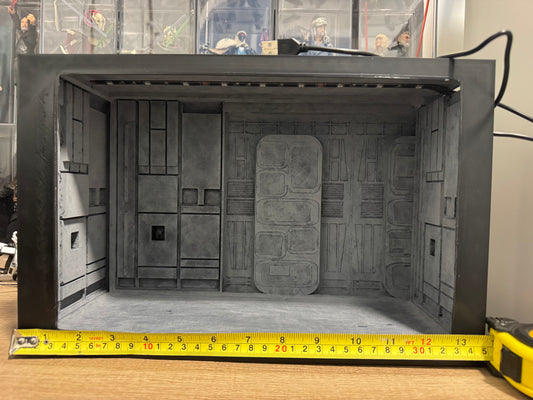 star wars 3d printed diorama 1/12