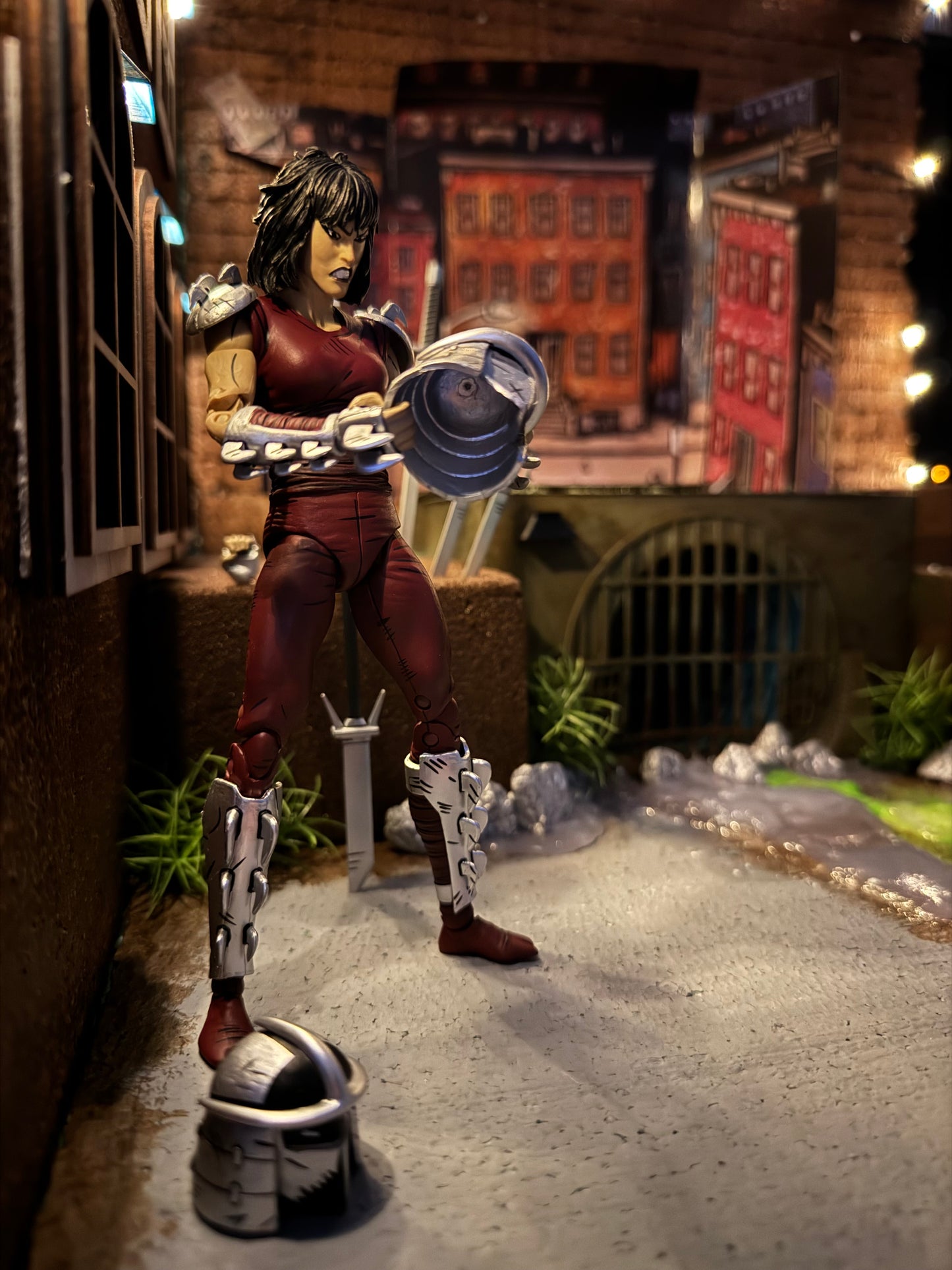 Diorama Display LED 1/12 scale