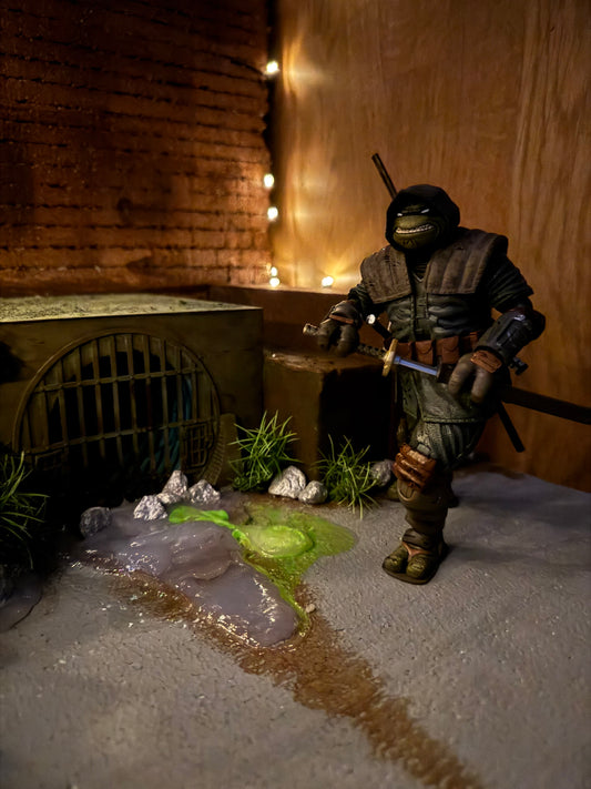 Diorama Display LED 1/12 scale