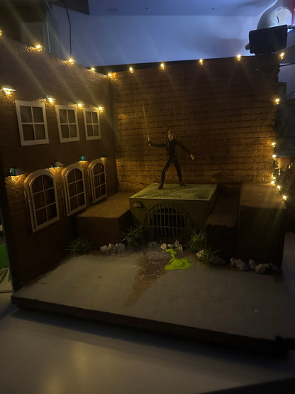 Diorama Display LED 1/12 scale