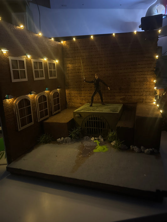 Diorama Display LED 1/12 scale