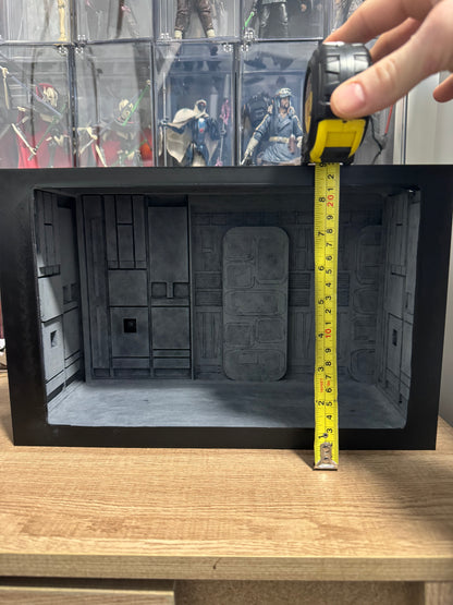 star wars 3d printed diorama 1/12