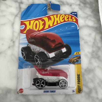 Hot Wheels Sushi Tuner Fast Foodie 2/5 Car 106/250 2024 Mattel Diecast Toy Car