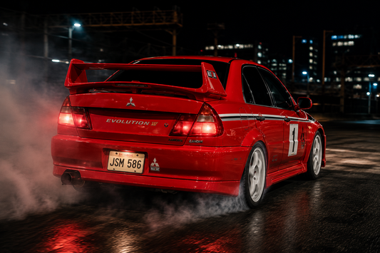 2000 Mitsubishi Lancer Evolution VI