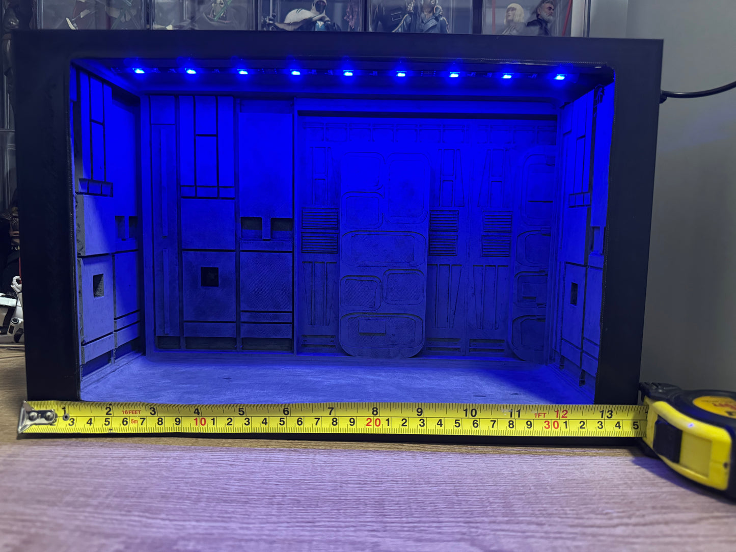 star wars 3d printed diorama 1/12