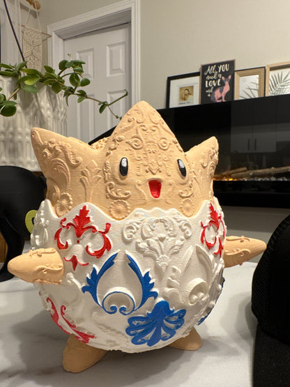Togepi 3d printed Pokemon mega size