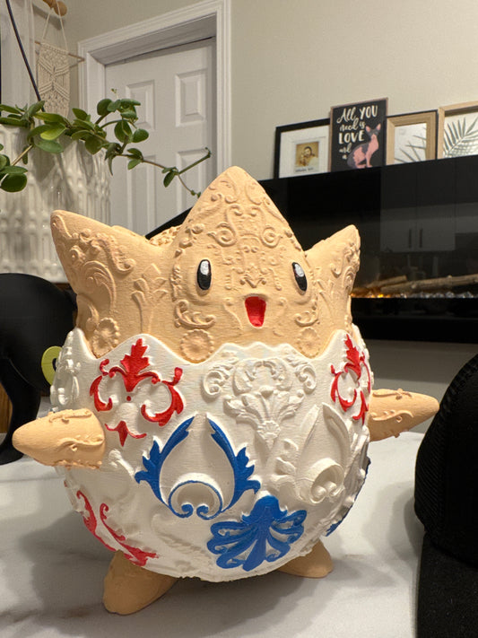 Togepi 3d printed Pokemon mega size