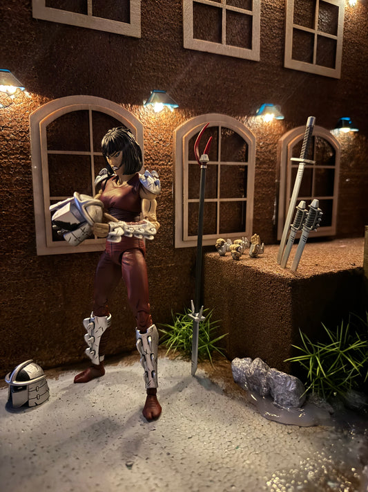 Diorama Display LED 1/12 scale