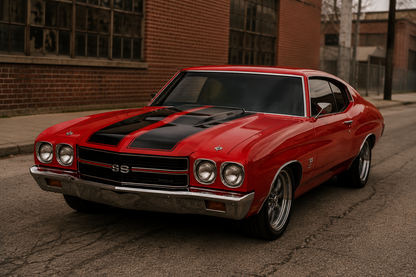 1970 Chevrolet Chevelle SS