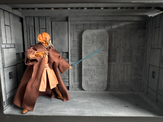 Star Wars Black Series Plo Koon 1/12 – Complete Open Box – Excellent Condition / Figurine complète boîte ouvert