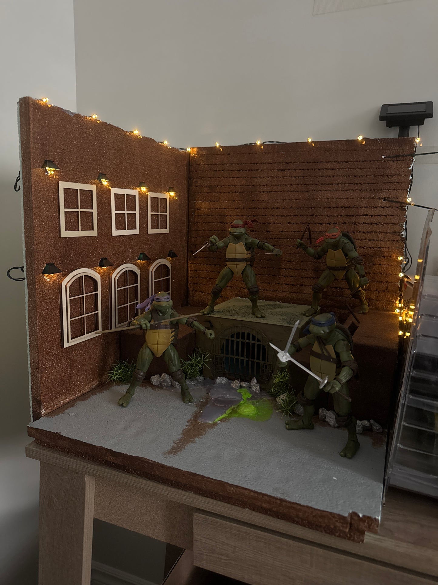 Diorama Display LED 1/12 scale
