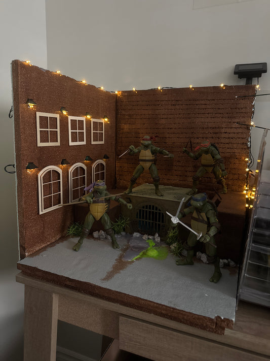 Diorama Display LED 1/12 scale