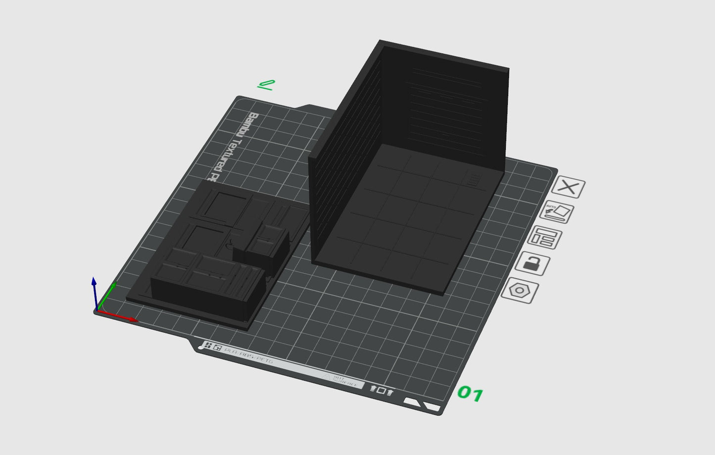 Garage Corner – Kit Découverte STL (1 Base + 1 Carte) 1:64