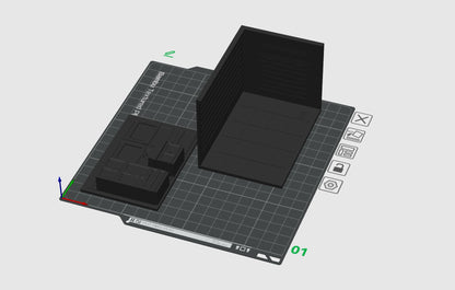 Garage Corner – Kit Découverte STL (1 Base + 1 Carte) 1:64