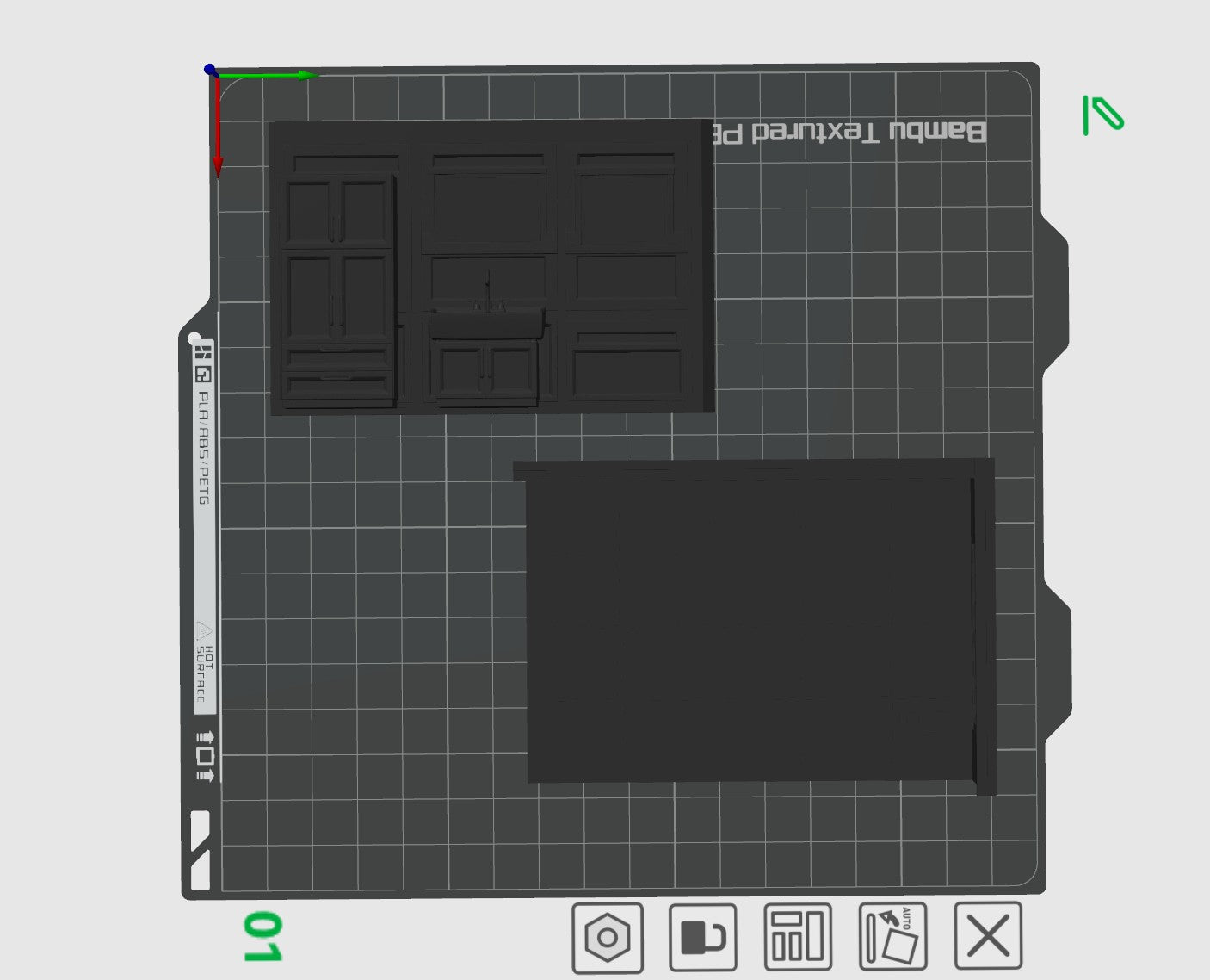 Garage Corner – Kit Découverte STL (1 Base + 1 Carte) 1:64
