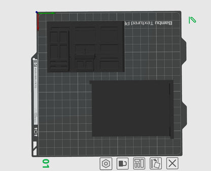 Garage Corner – Kit Découverte STL (1 Base + 1 Carte) 1:64