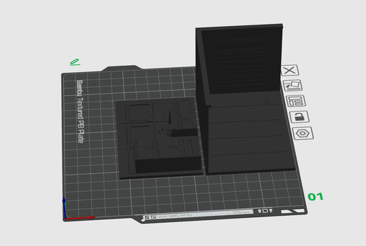 Garage Corner – Kit Découverte STL (1 Base + 1 Carte) 1:64