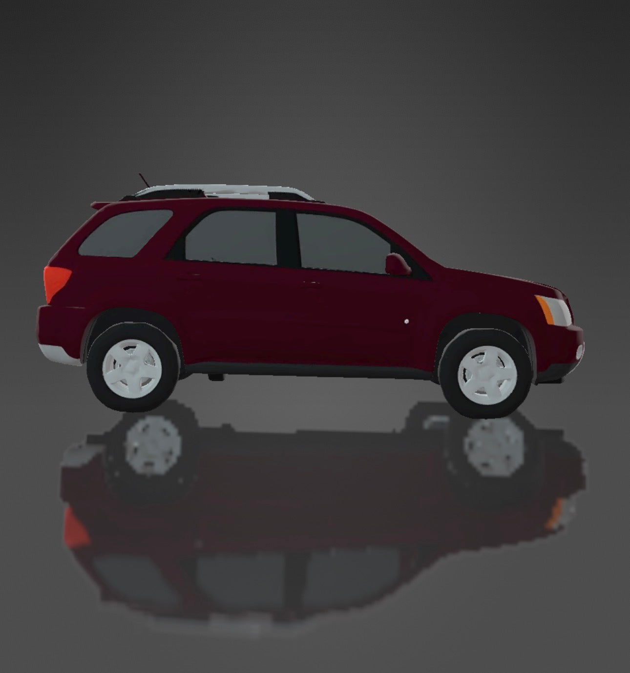 Pontiac Torrent 2009 - Modèle imprimé en 3D (échelle Hot Wheels)