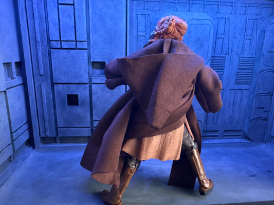 Star Wars Black Series Plo Koon 1/12 – Complete Open Box – Excellent Condition / Figurine complète boîte ouvert