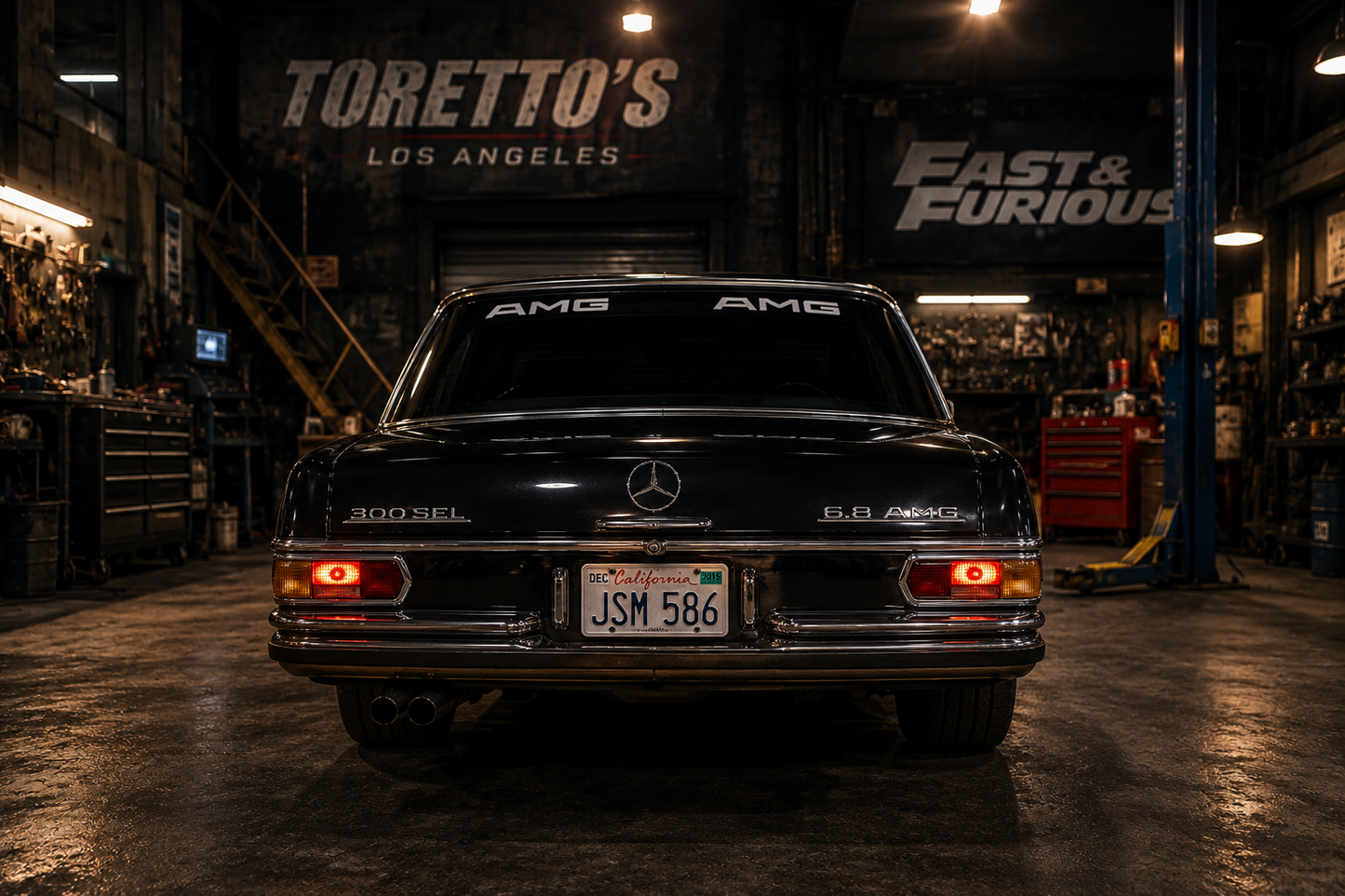 1971 Mercedes-Benz 300 SEL 6.8 AMG