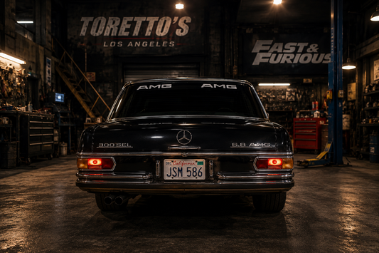 1971 Mercedes-Benz 300 SEL 6.8 AMG