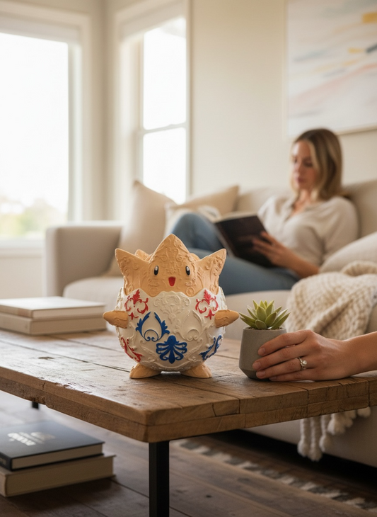 Togepi 3d printed Pokemon mega size