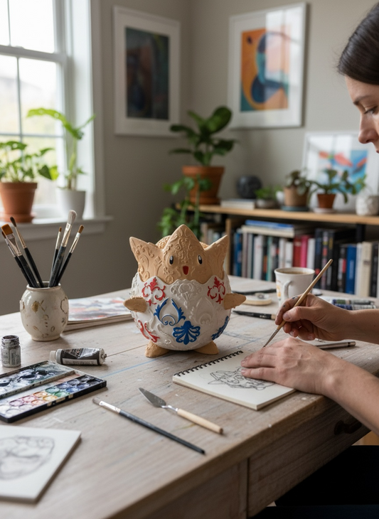 Togepi 3d printed Pokemon mega size