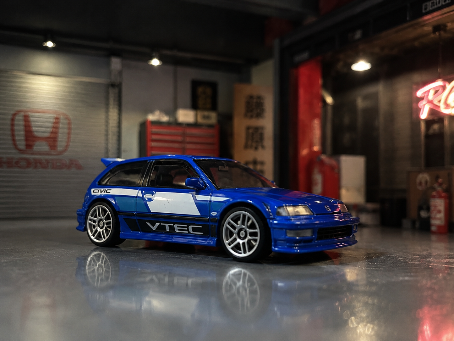 '90 Honda Civic EF - Hot Wheels 70s vs. 90s