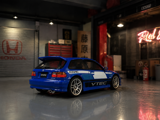 '90 Honda Civic EF - Hot Wheels 70s vs. 90s