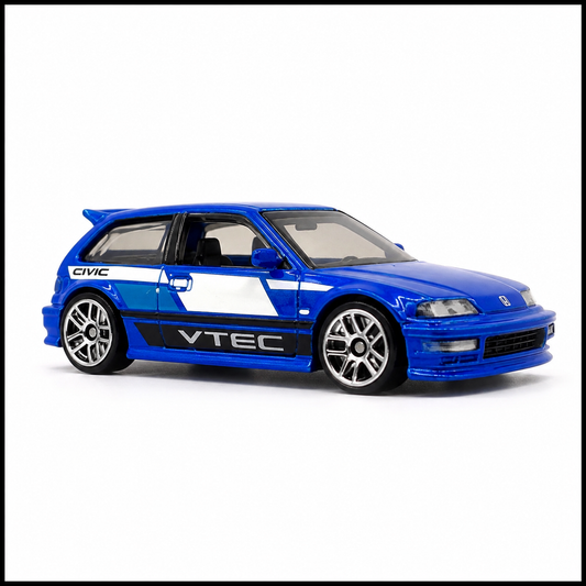 '90 Honda Civic EF - Hot Wheels 70s vs. 90s