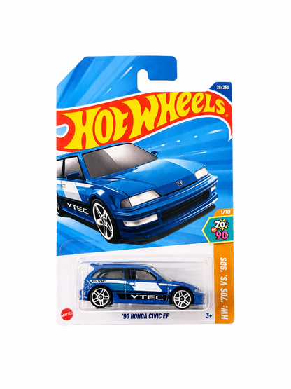 '90 Honda Civic EF - Hot Wheels 70s vs. 90s