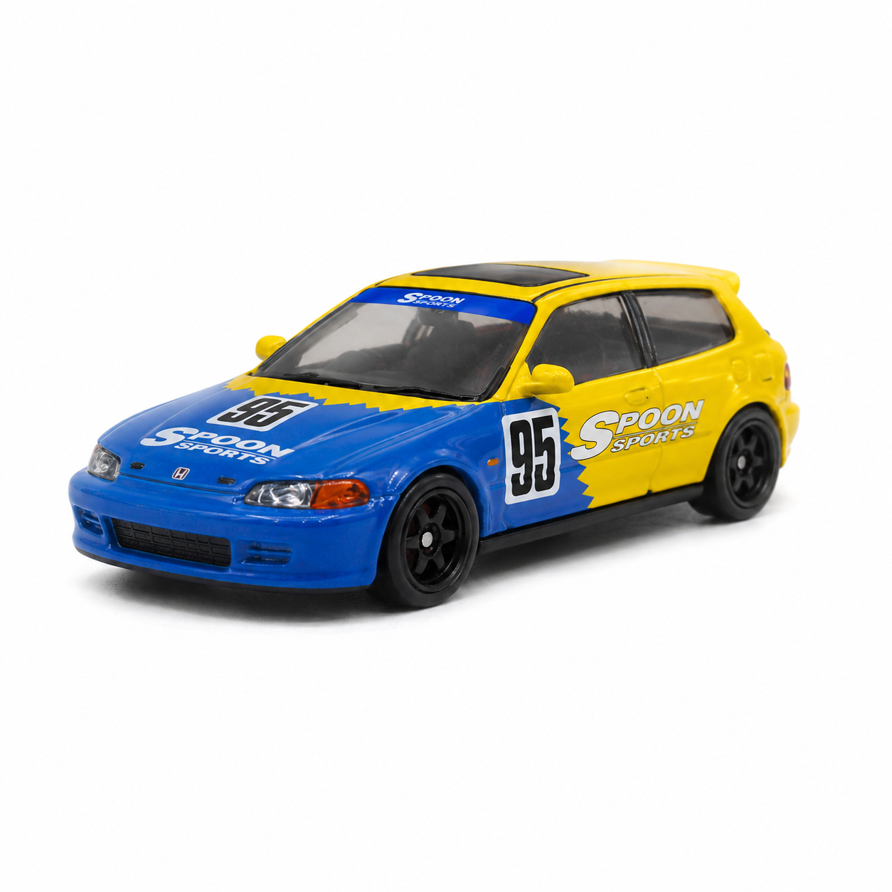 Hot Wheels Premium — Honda Civic EG Spoon Sports #1/5 — Real Riders
