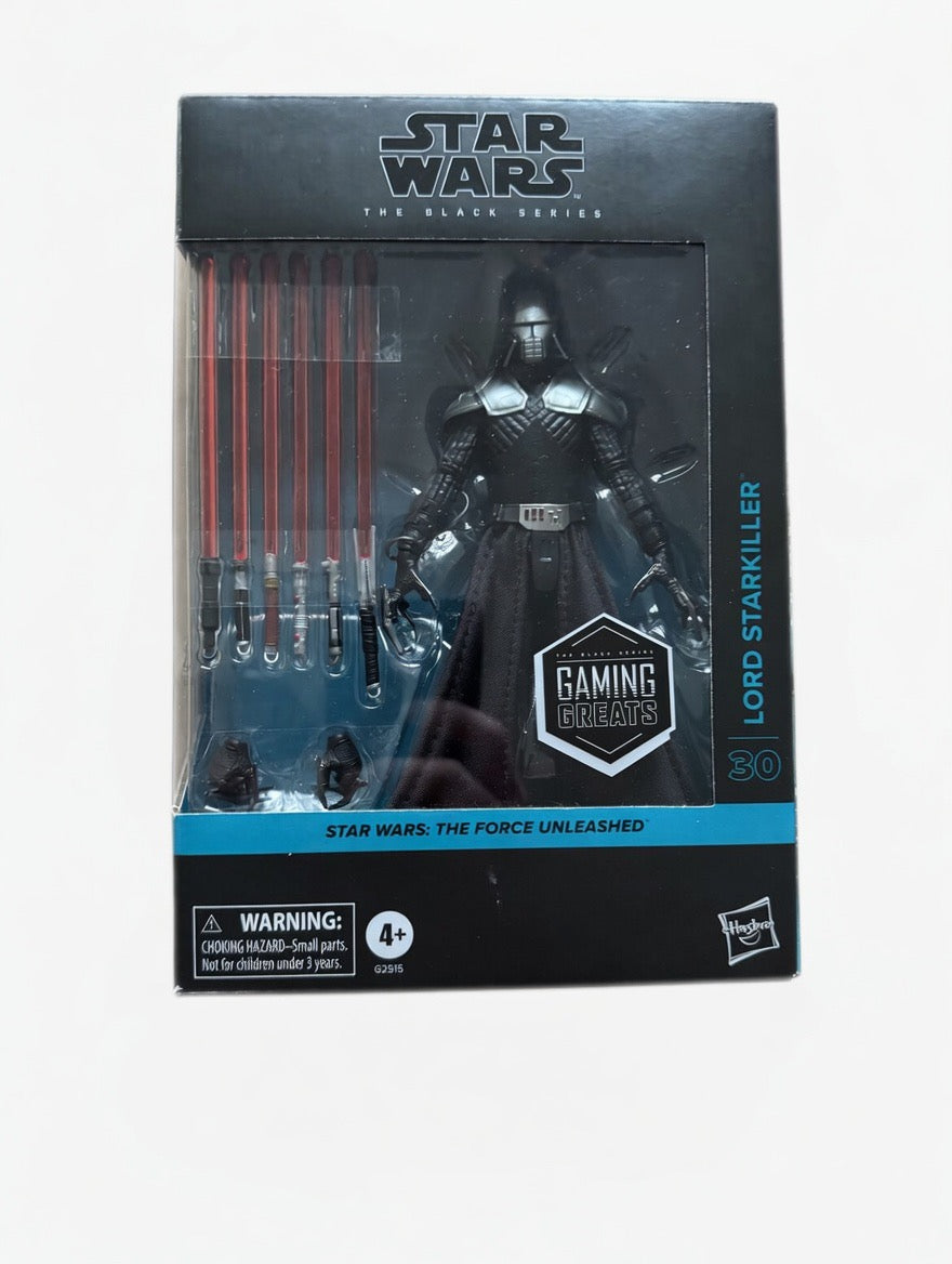 Star Wars The Black Series – Lord Starkiller #30 Gaming Greats | The Force Unleashed