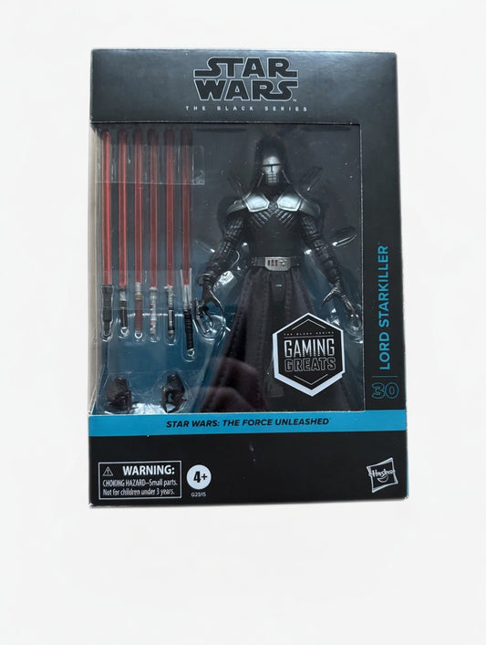 Star Wars The Black Series – Lord Starkiller #30 Gaming Greats | The Force Unleashed
