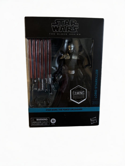 Star Wars The Black Series – Lord Starkiller #30 Gaming Greats | The Force Unleashed
