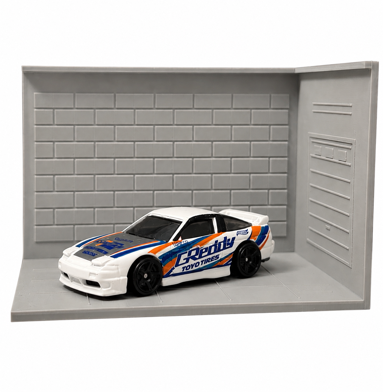 Hot Wheels '96 Nissan 180SX Type X — GReddy / Toyo Tires | Loose