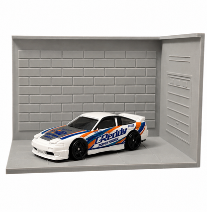 Hot Wheels '96 Nissan 180SX Type X — GReddy / Toyo Tires | Loose