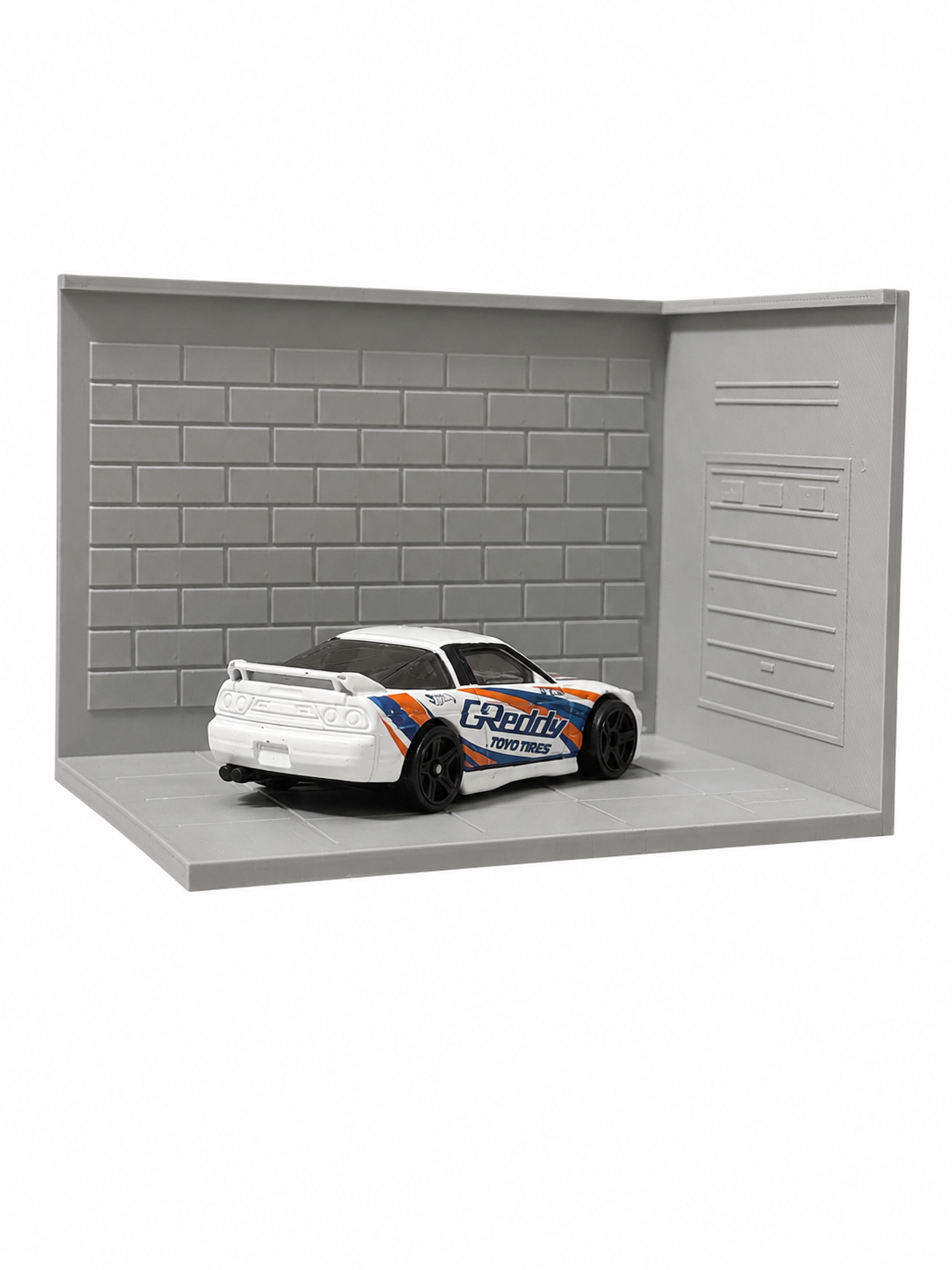 Hot Wheels '96 Nissan 180SX Type X — GReddy / Toyo Tires | Loose