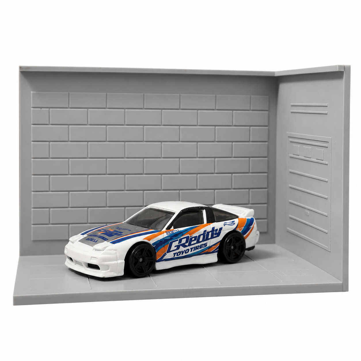 Hot Wheels '96 Nissan 180SX Type X — GReddy / Toyo Tires | Loose