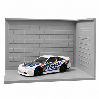 Hot Wheels '96 Nissan 180SX Type X — GReddy / Toyo Tires | Loose