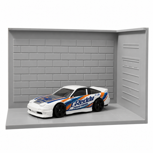 Hot Wheels '96 Nissan 180SX Type X — GReddy / Toyo Tires | Loose
