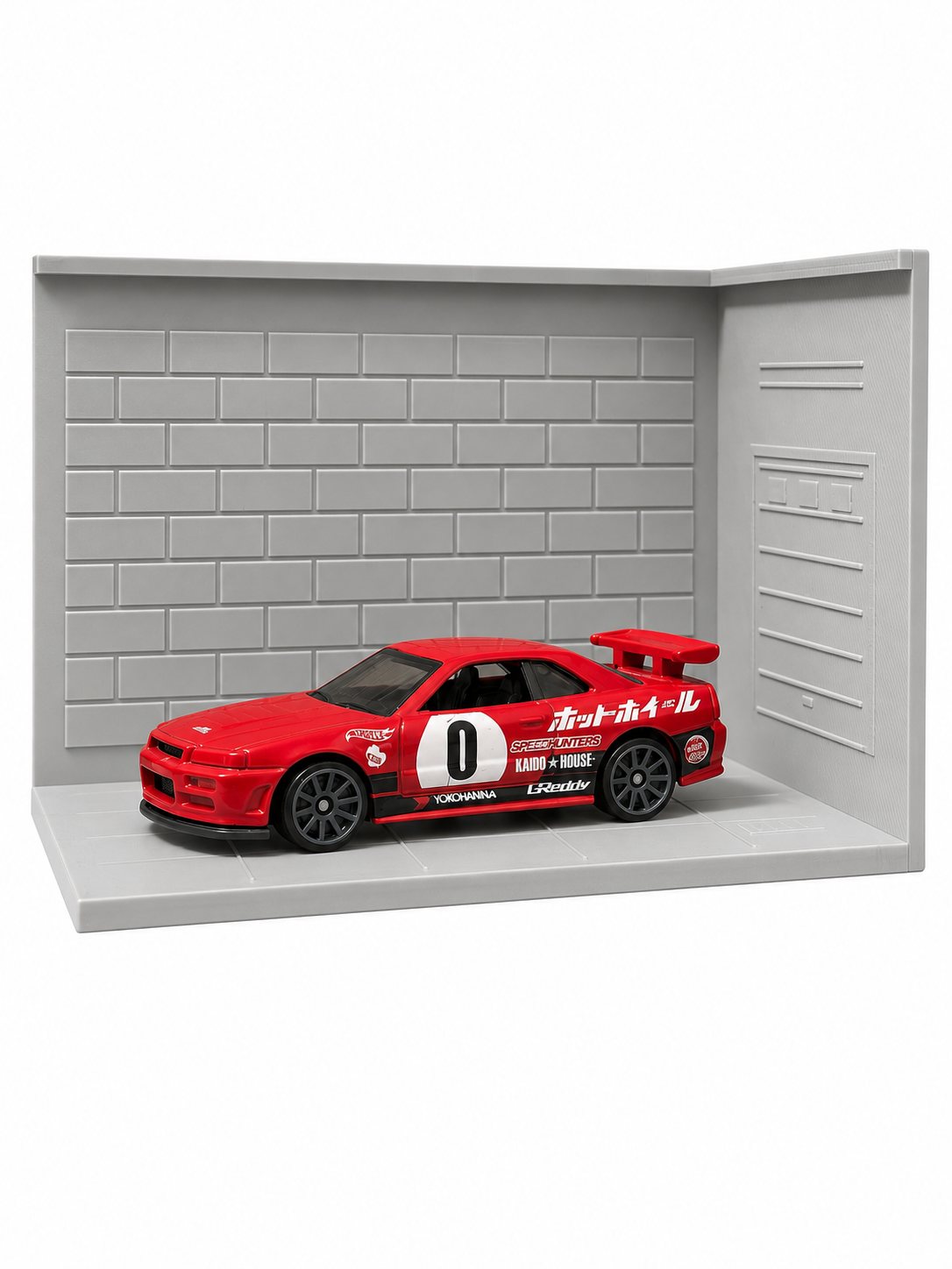 Hot Wheels Skyline GT-R R34 — Speedhunters x Kaido House | Loose