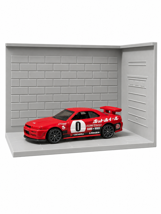 Hot Wheels Skyline GT-R R34 — Speedhunters x Kaido House | Loose