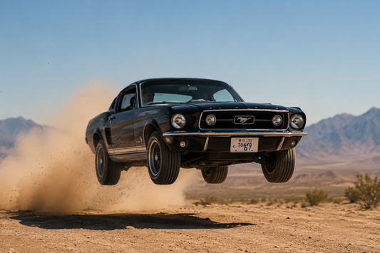 Hot Wheels '67 Mustang — Muscle Mania 3/10 | #189/250